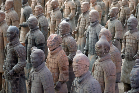 Terracotta Warriors