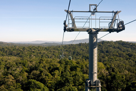 skyrail kuranda cairns cableway rydges esplanade oceania