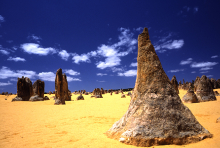 Pinnicles Desert