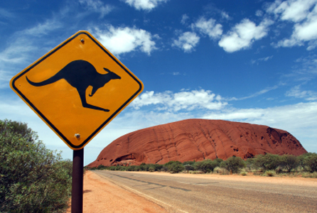 Uluru - Ayers Rock 